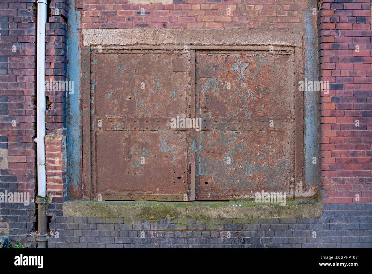 Les portes de l'entrepôt du quai de Liverpool Banque D'Images