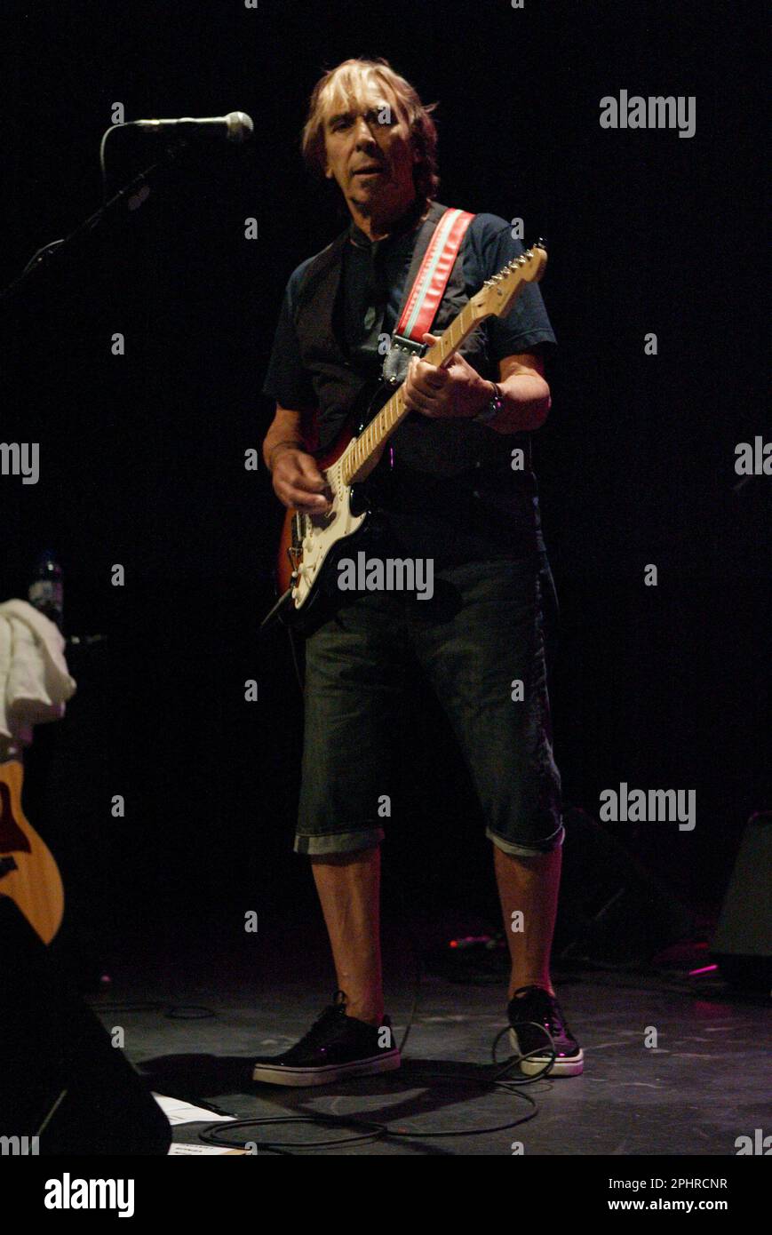 John Cale se produit en concert au théâtre Enmore à Sydney, en Australie, le 16 janvier 2010. Banque D'Images