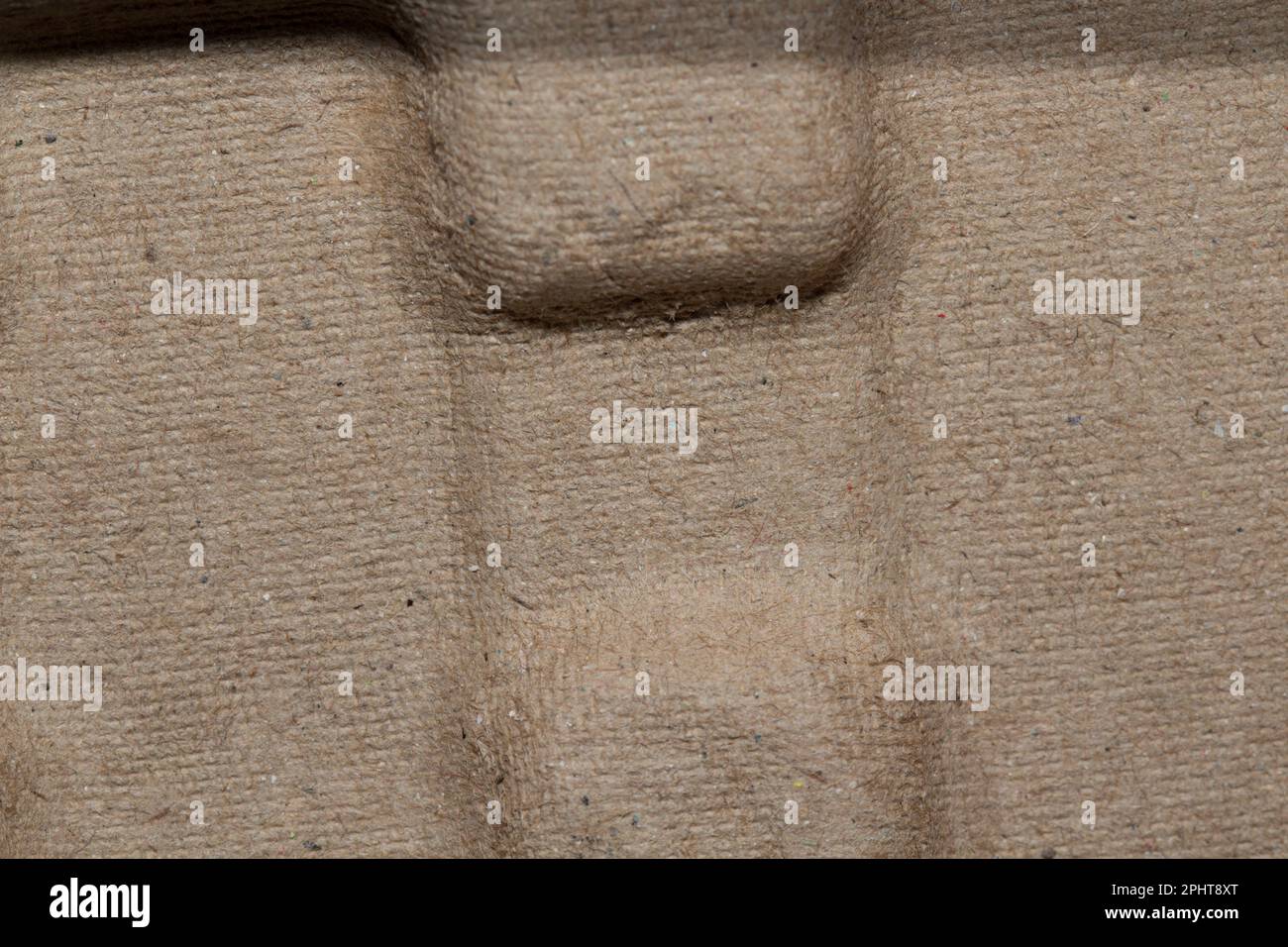 Emballage en carton moulé sur mesure ! Banque D'Images