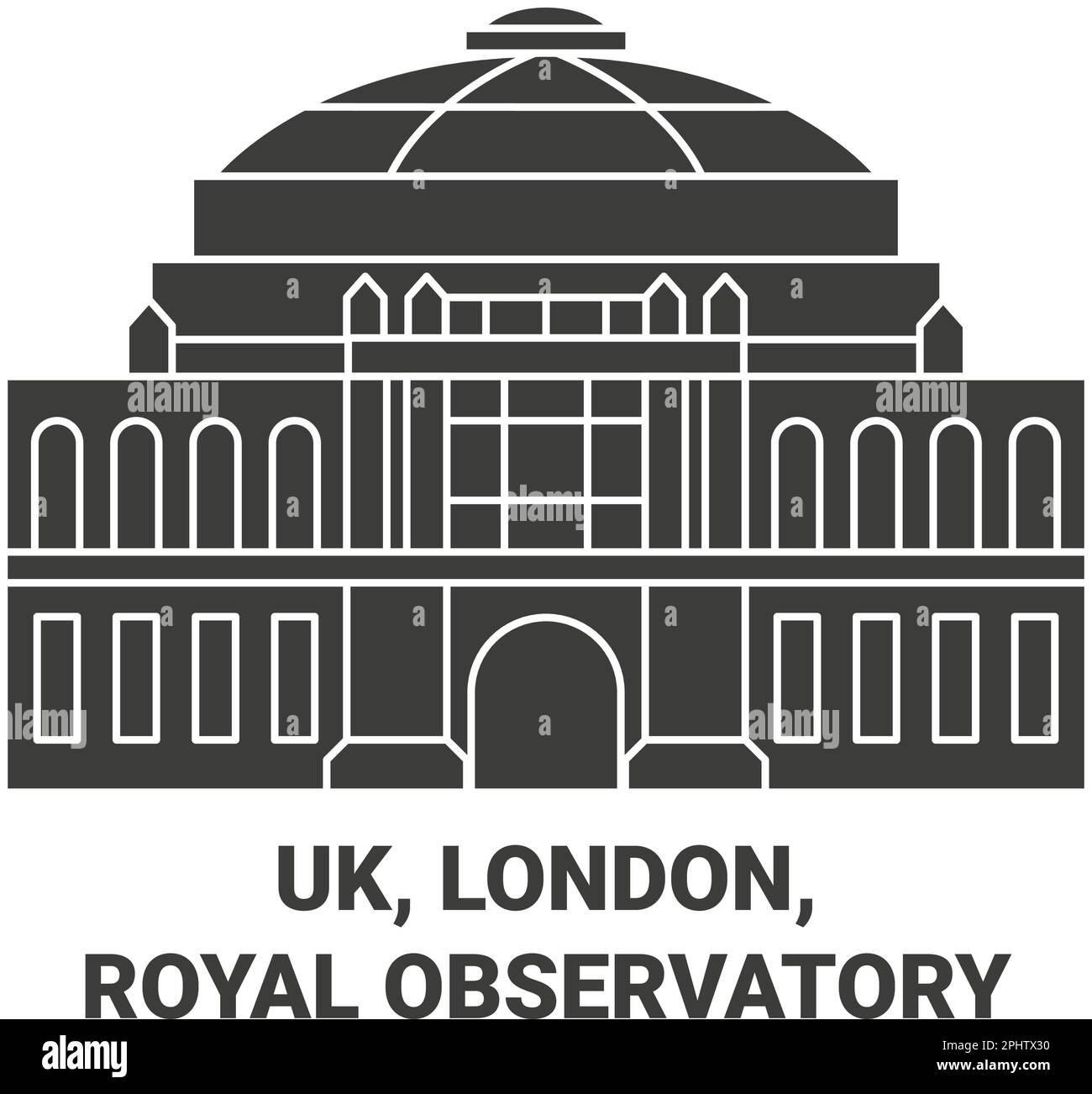 Angleterre, Londres, Royal Observatory Voyage illustration vecteur Illustration de Vecteur