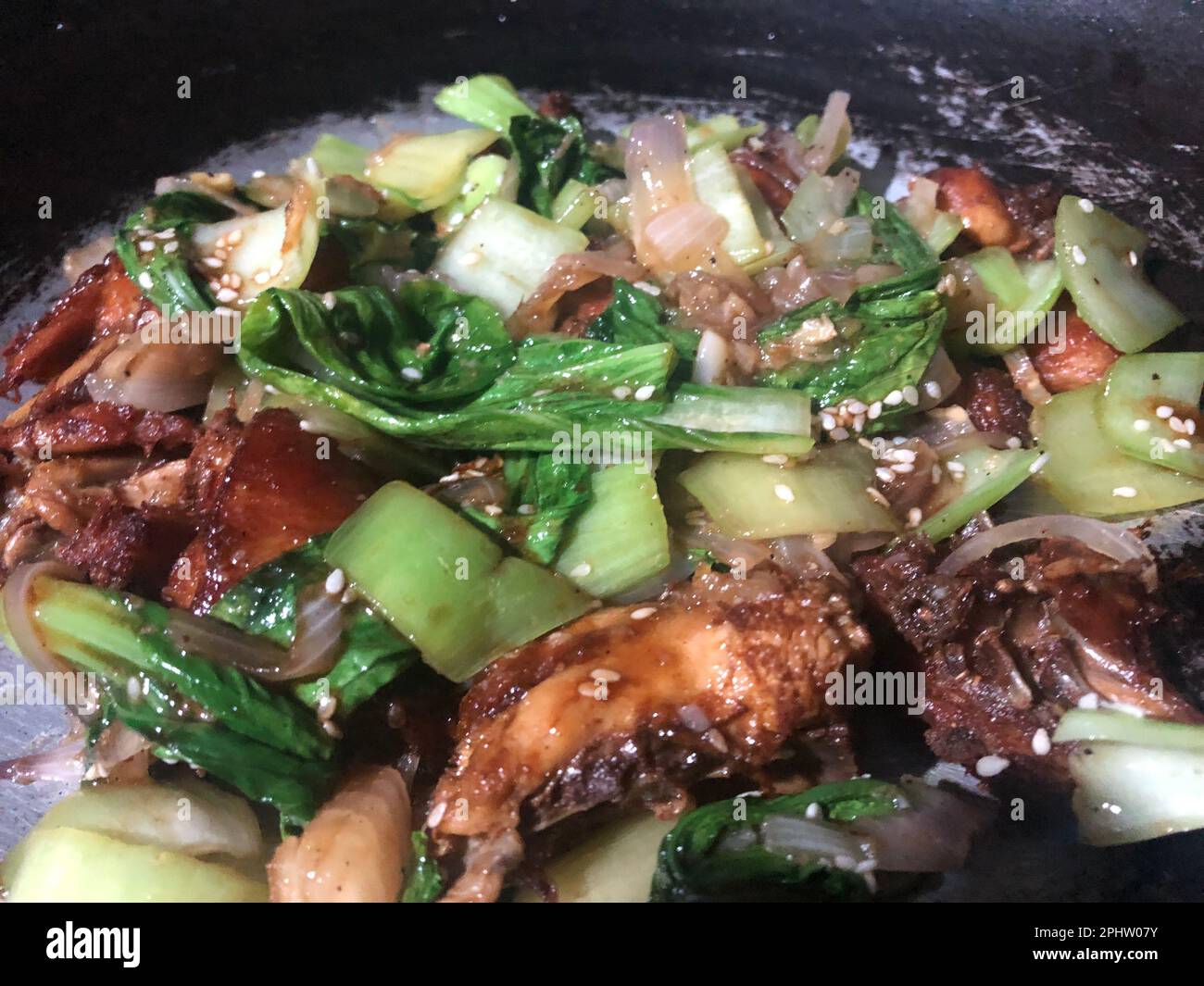 Nourriture au Sri Lanka. Visitez le Sri Lanka Banque D'Images