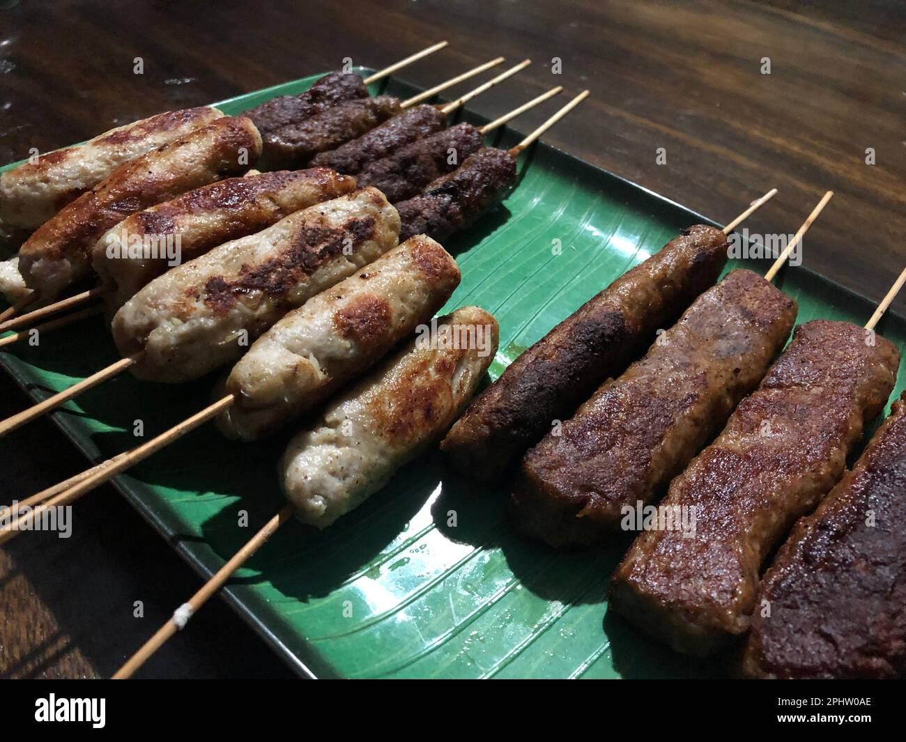 Nourriture au Sri Lanka. Visitez le Sri Lanka Banque D'Images