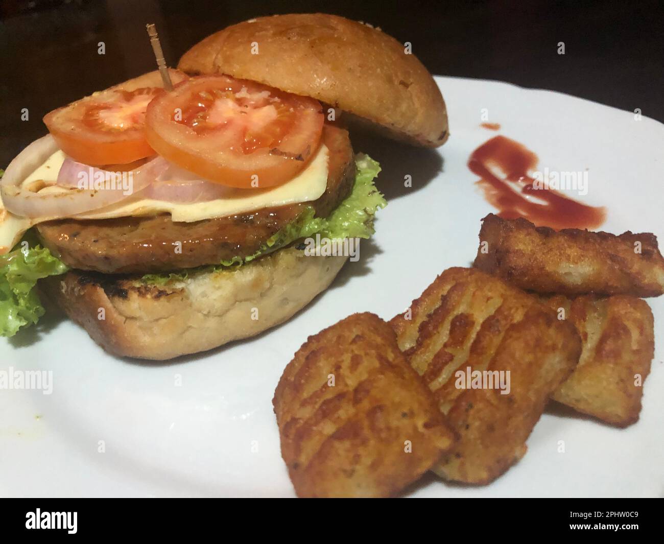 Nourriture au Sri Lanka. Visitez le Sri Lanka Banque D'Images