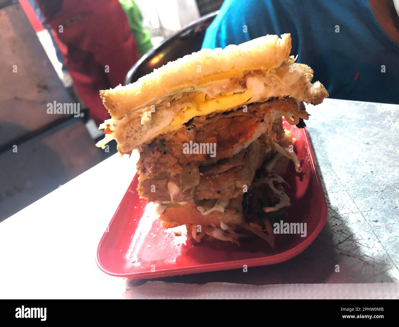 Nourriture au Sri Lanka. Visitez le Sri Lanka Banque D'Images