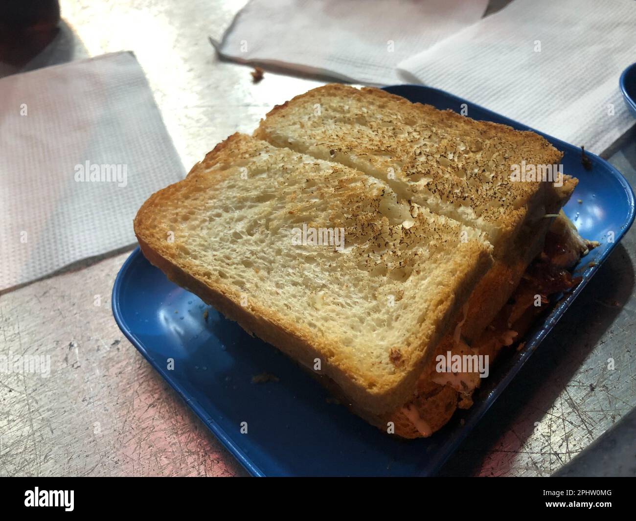 Nourriture au Sri Lanka. Visitez le Sri Lanka Banque D'Images