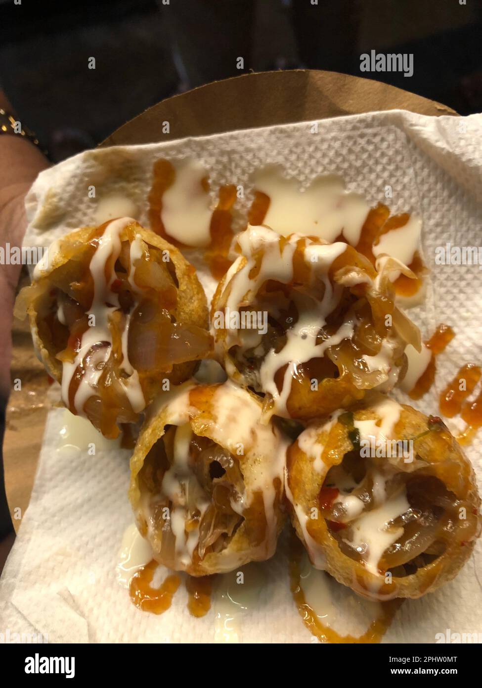 Nourriture au Sri Lanka. Visitez le Sri Lanka Banque D'Images