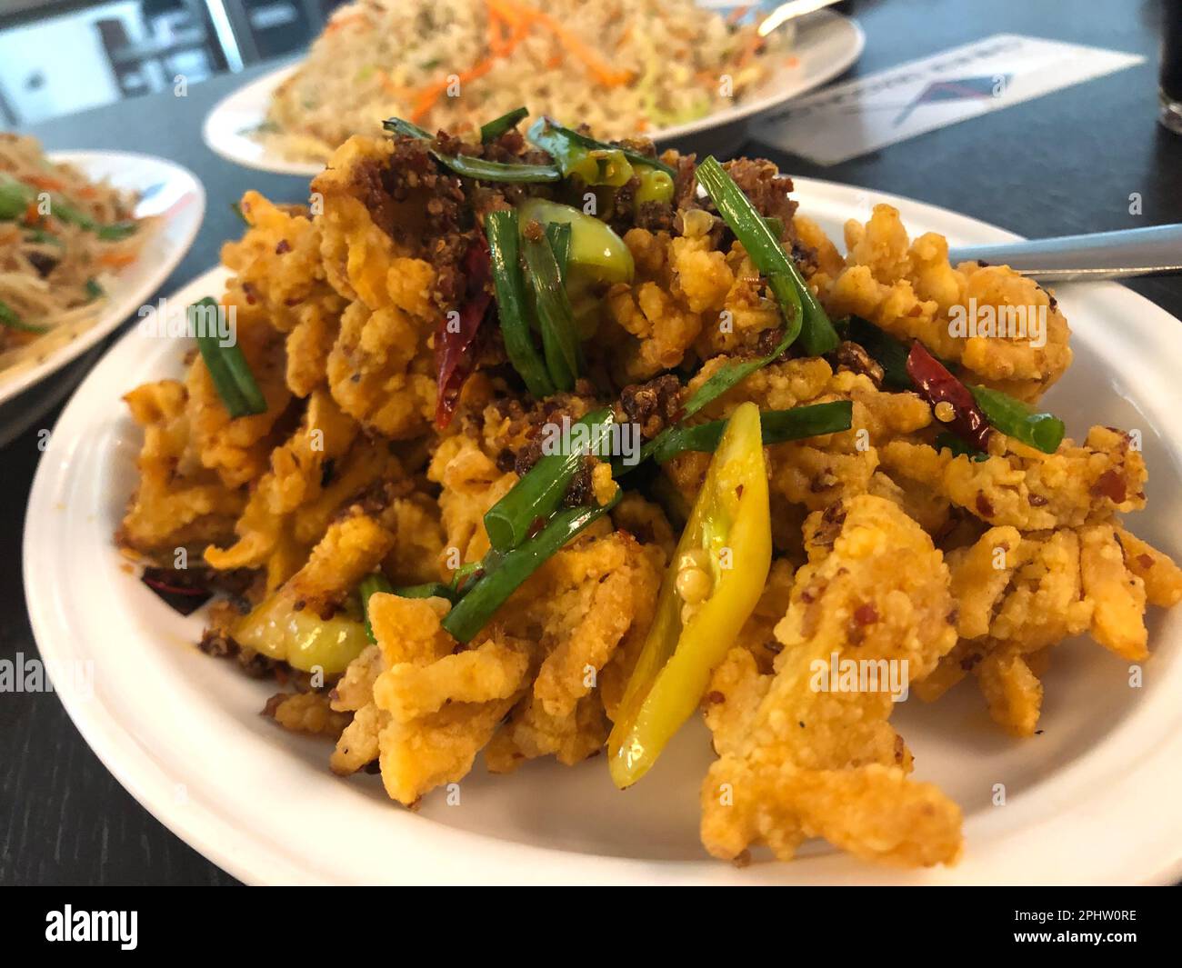 Nourriture au Sri Lanka. Visitez le Sri Lanka Banque D'Images