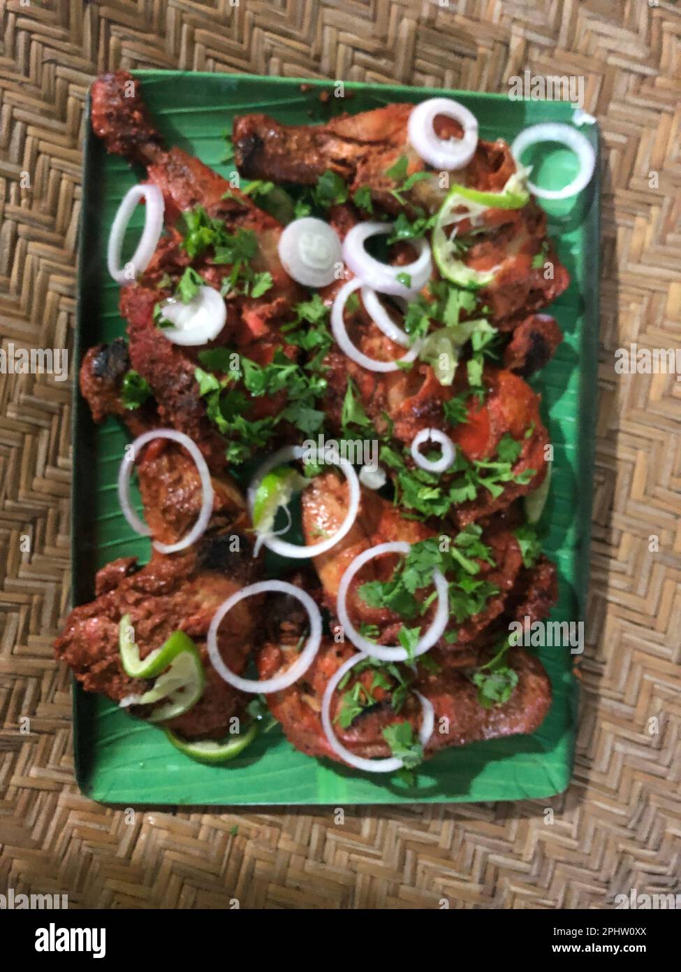 Nourriture au Sri Lanka. Visitez le Sri Lanka Banque D'Images