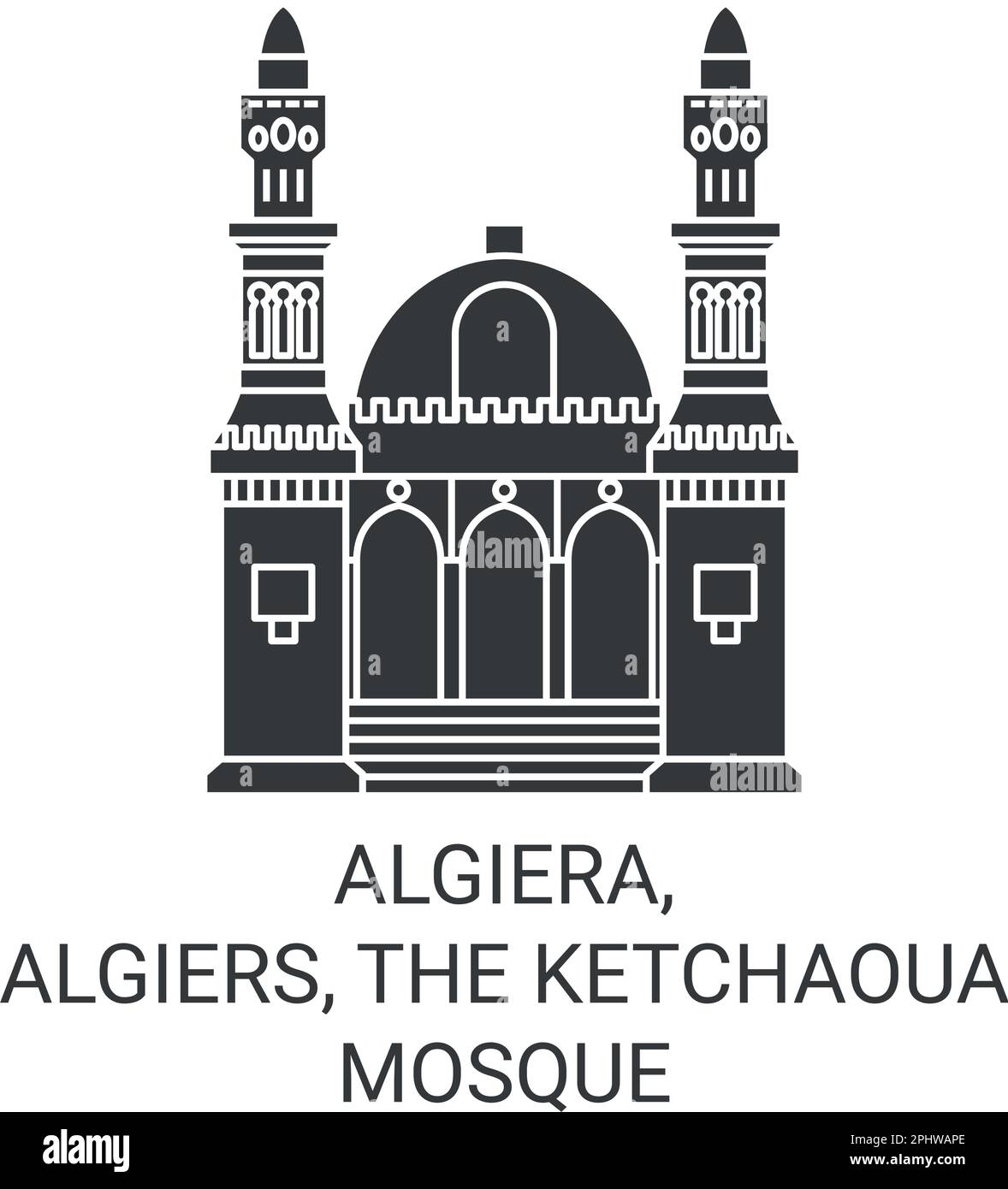 Algerian arabic Banque d'images vectorielles - Alamy