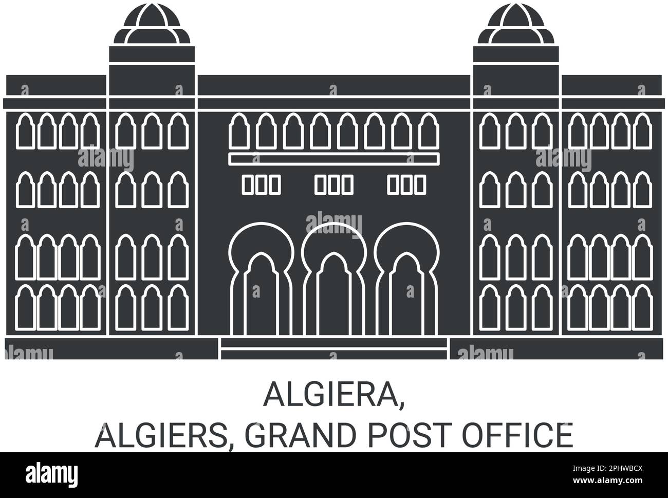 Alger centre Banque d'images détourées - Alamy
