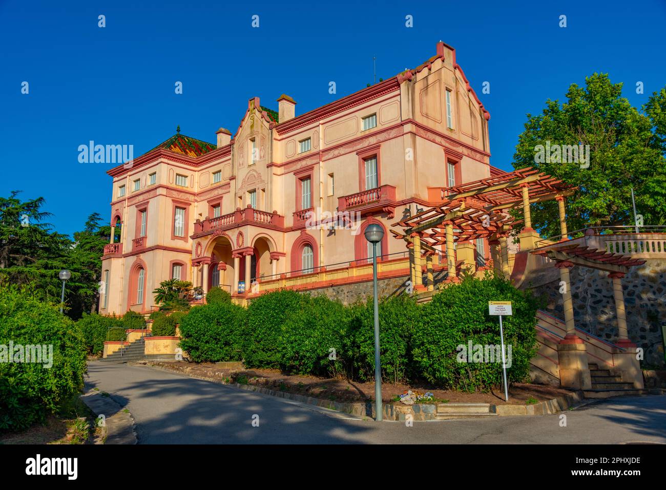 CAN Marly résidence dans la ville espagnole de Llanca. Banque D'Images