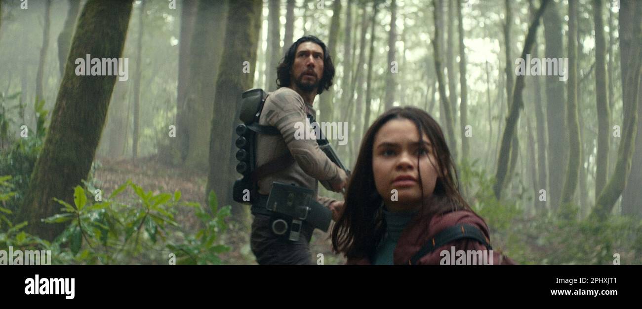 65 (2023) PILOTE ADAM ARIANA GREENBLATT SCOTT BECK (DIR) BRYAN WOODS (DIR) SONY PICTURES ENTERTAINMENT/MOVIESTORE COLLECTION Banque D'Images