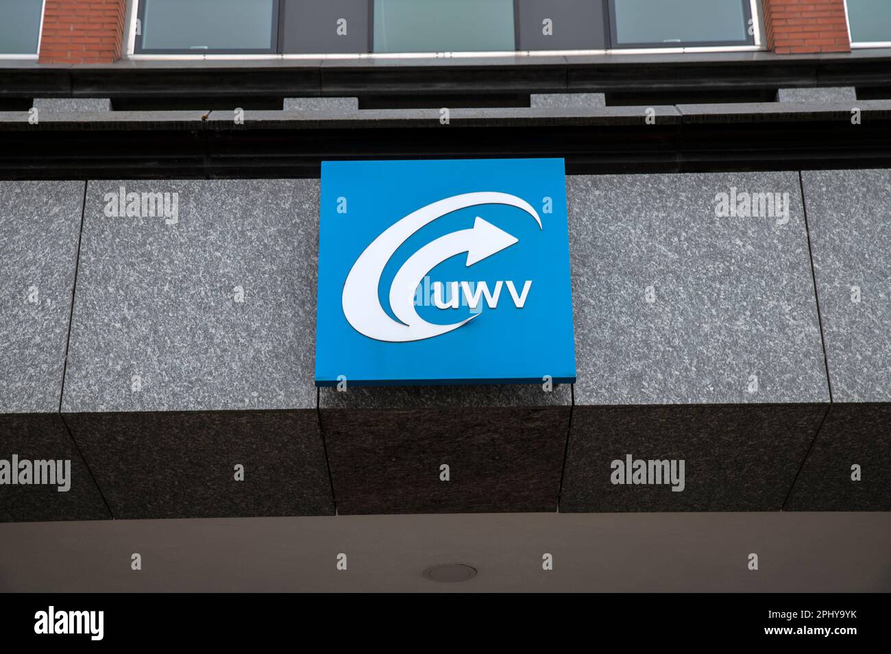 Panneaux d'affichage UWV à Amsterdam aux pays-Bas 29-3-2023 Photo Stock -  Alamy