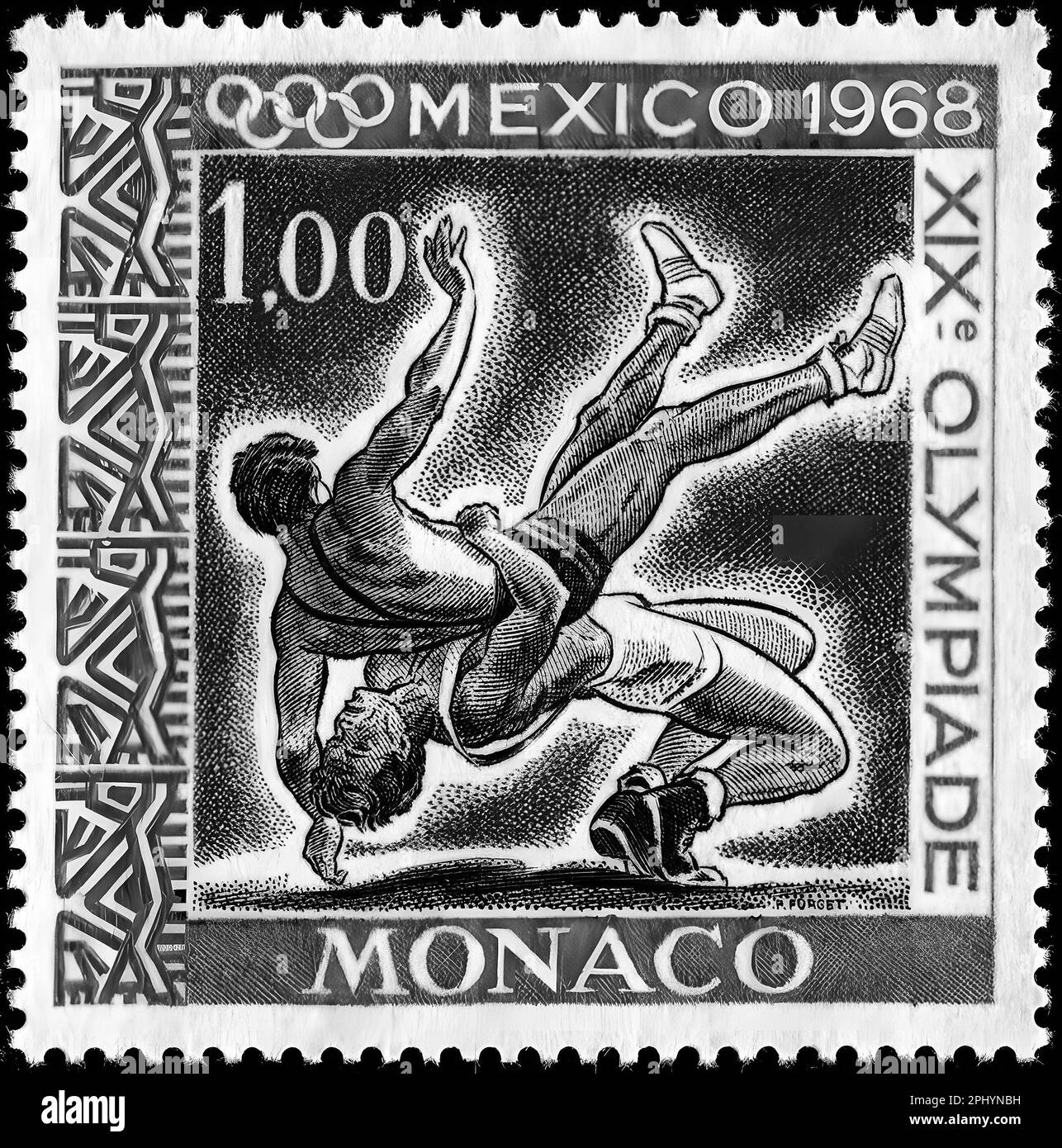 Quels sont les plus gros scandales des Jeux Olympiques ? Mexique 1968. - ICI