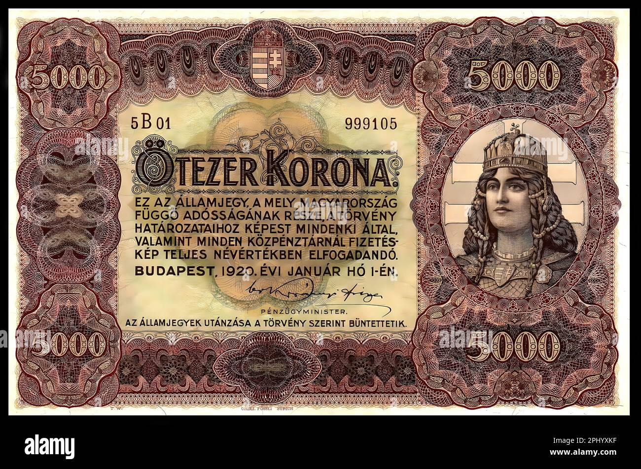 100000 Kronen AUTRICHE 1922 P.081 b42_0289 Billets