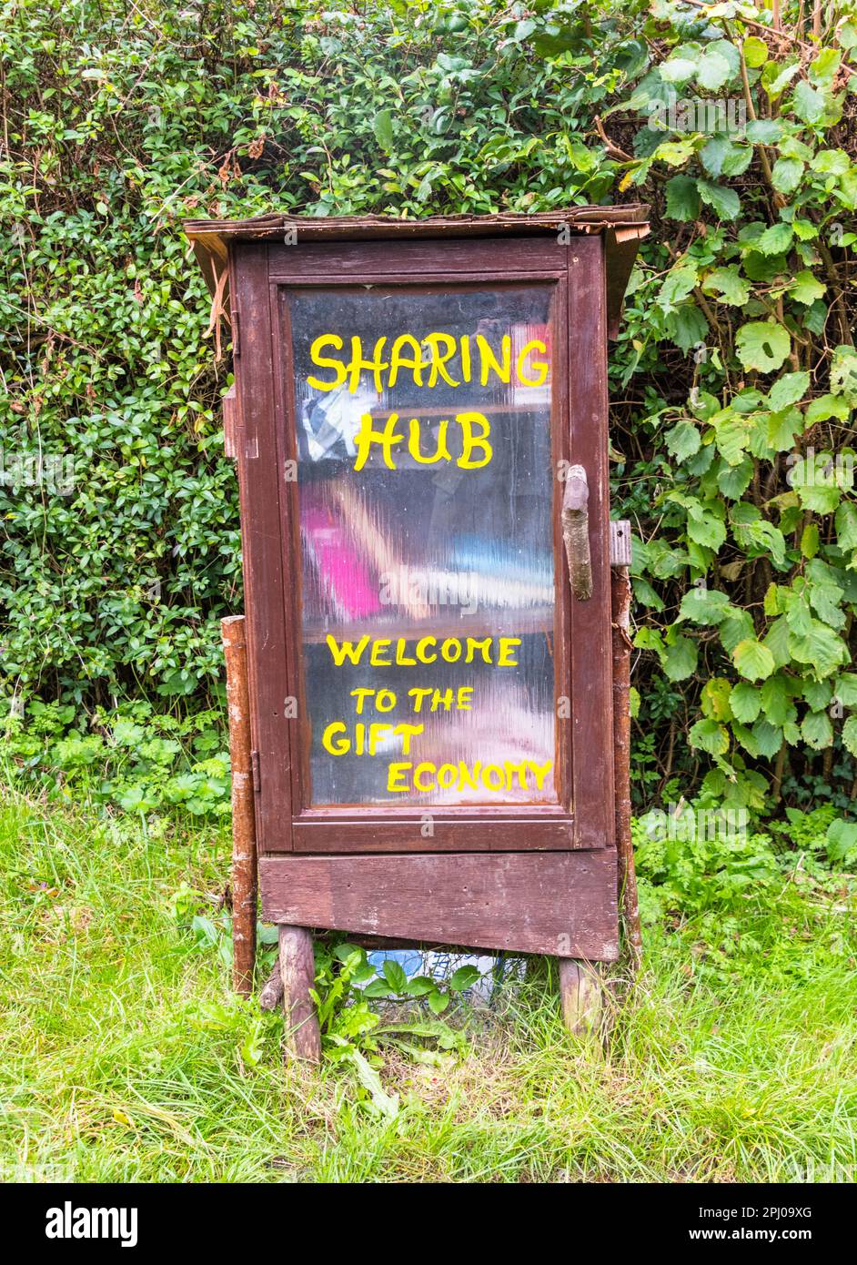 Partage Hub sur le canal Kennet et Avon, près de Bath, Somerset, Angleterre Banque D'Images