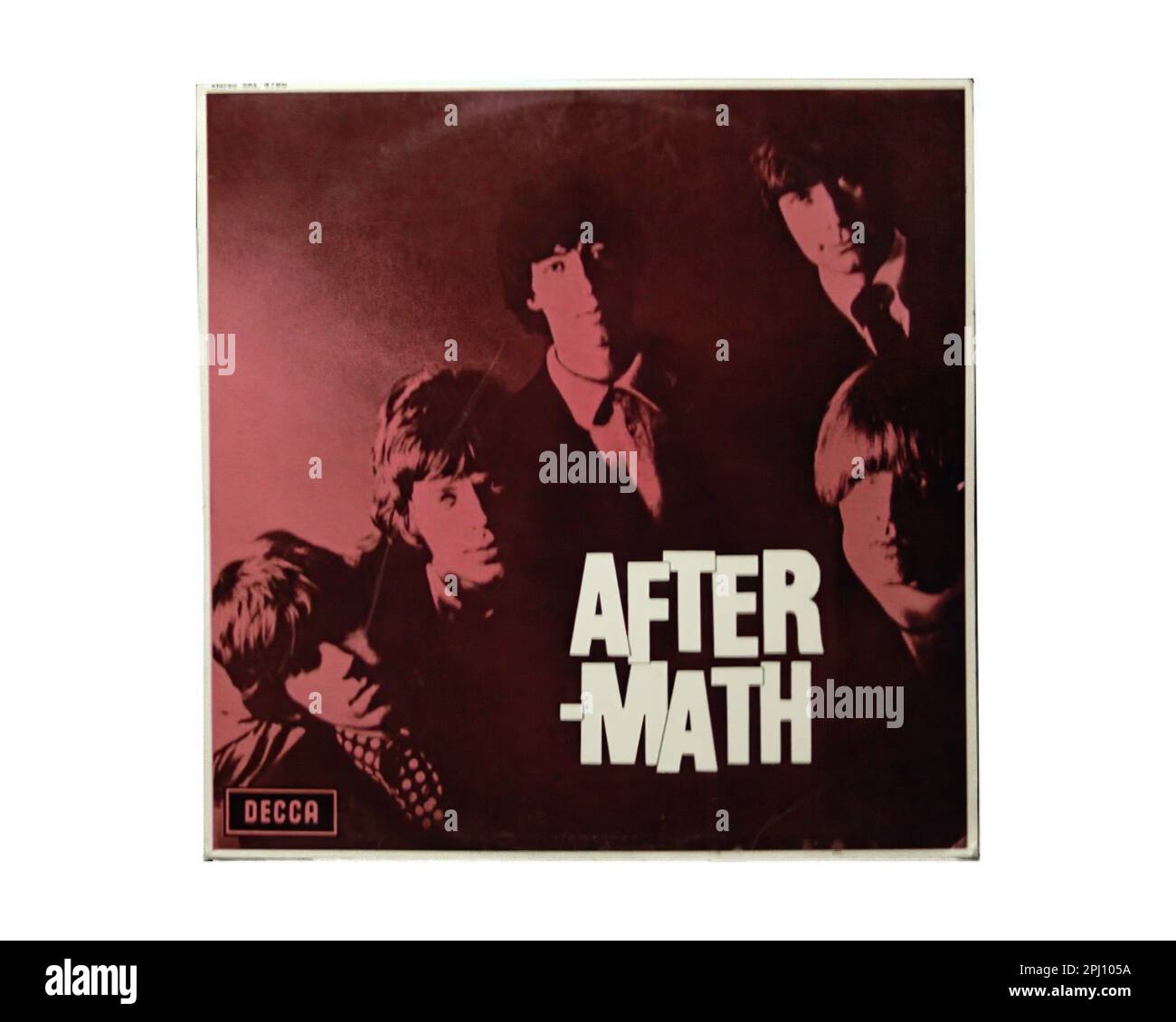 Rolling Stones 1966 - Vintage UK LP vinyle record Banque D'Images