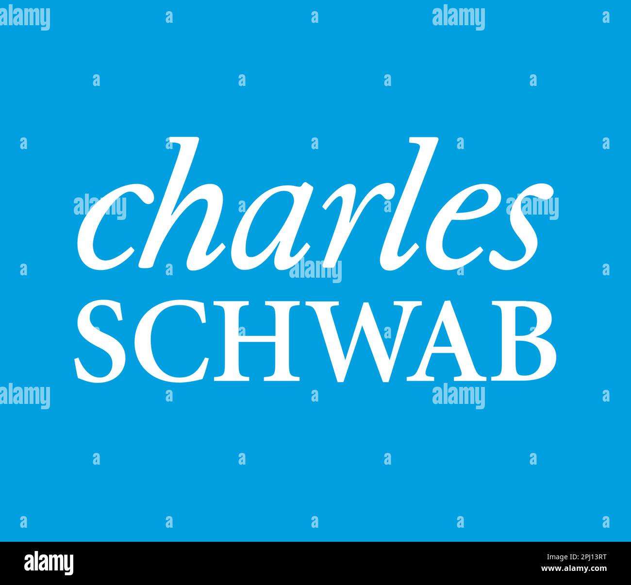 Charles Schwab Corporation Banque D'Images