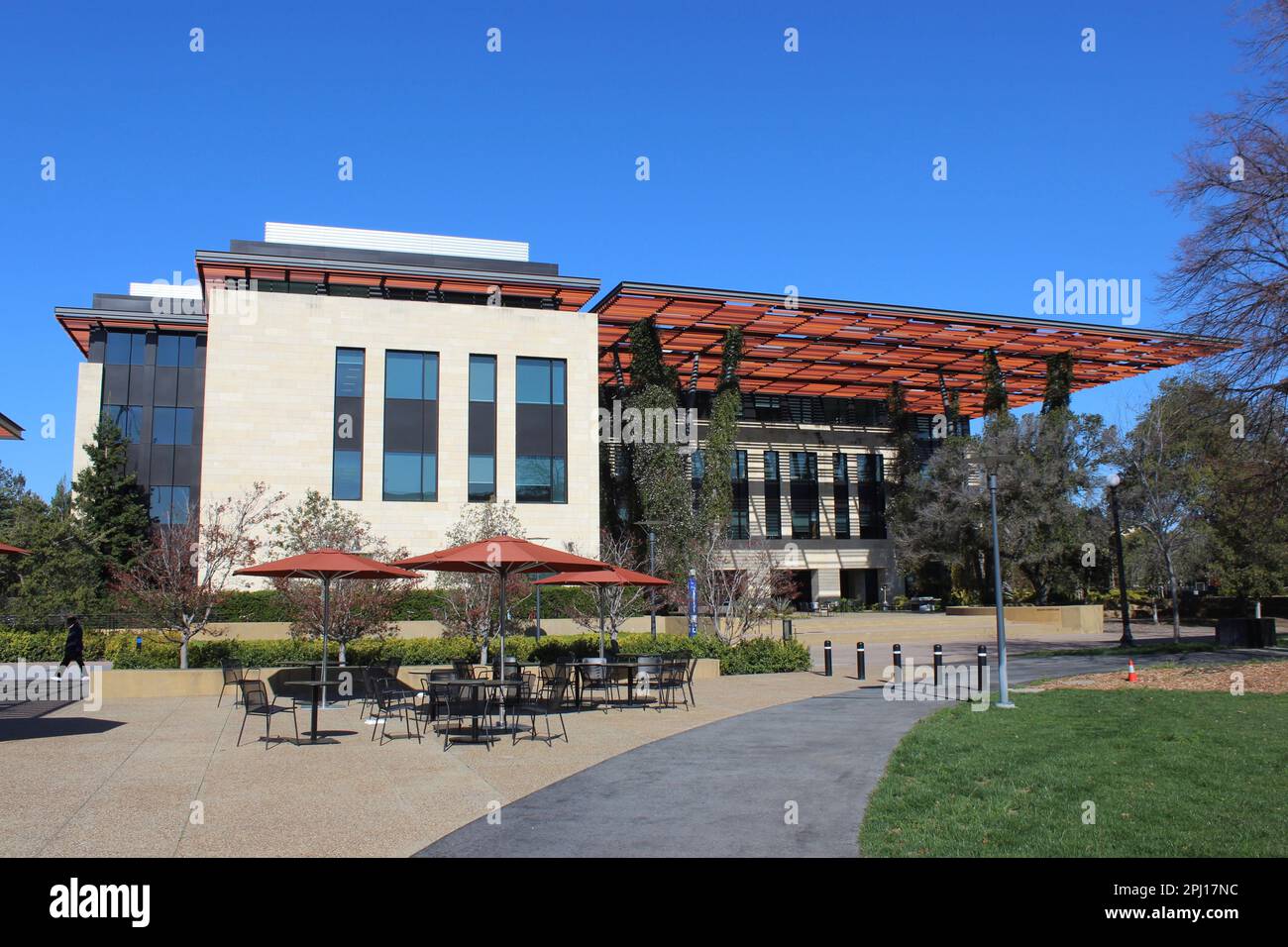 Bass Biology Research Building, Université de Stanford, Californie Banque D'Images