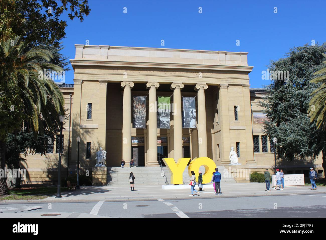 Cantor Arts Center, Université de Stanford, Californie Banque D'Images