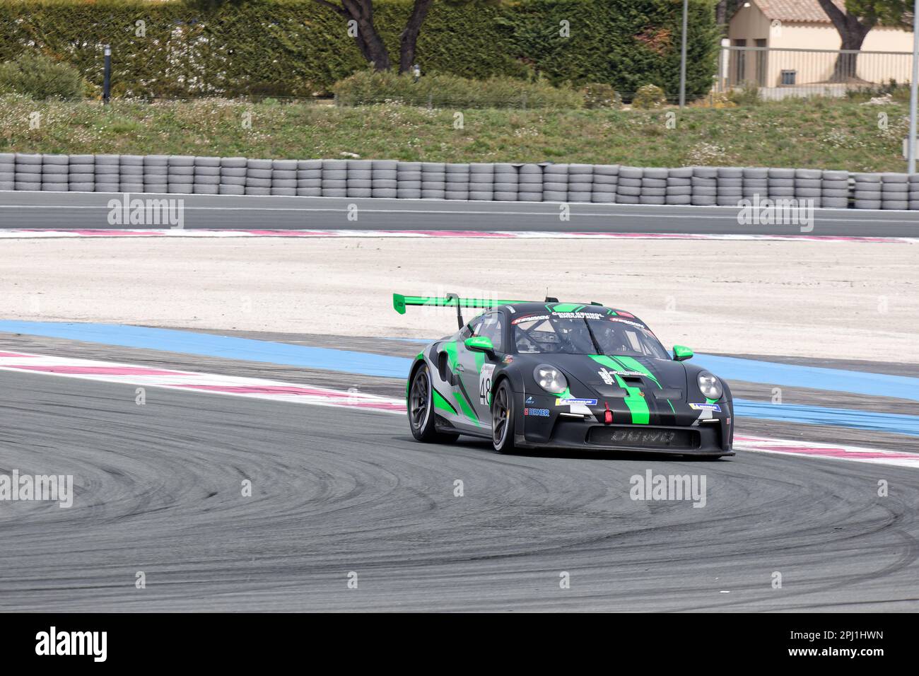 DÉFI D'ENDURANCE GT à Ultimate Cup Series , Castellet, FRANCE, 24/03/2023 Florent 'MrCrash' B. Banque D'Images