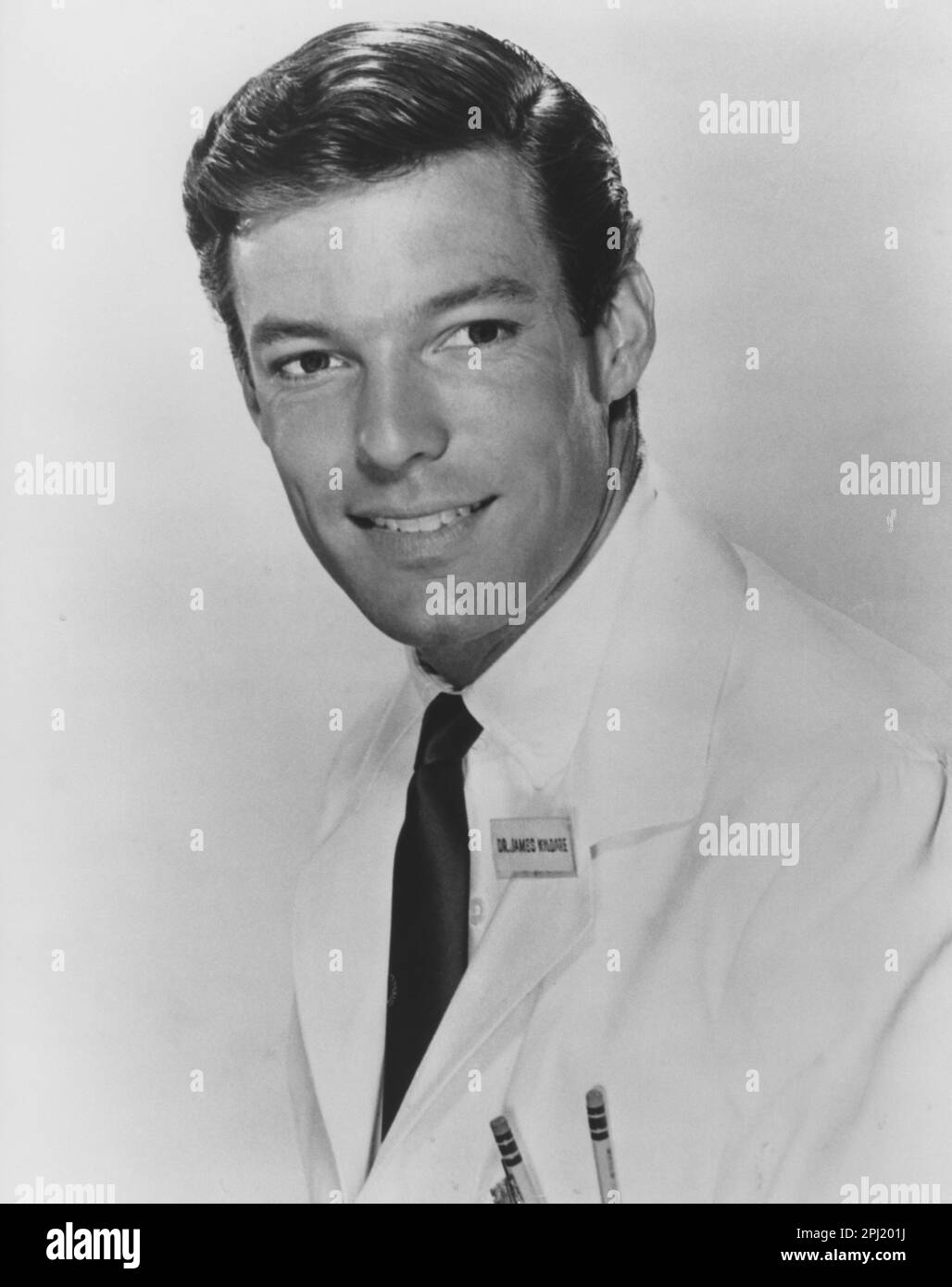 Photo de Richard Chamberlain dans l'émission télévisée des années 1960, le Dr Kildare Banque D'Images