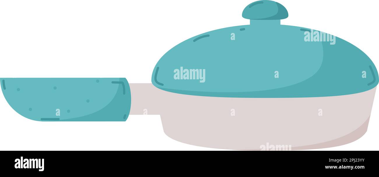 motif casserole bleu Illustration de Vecteur