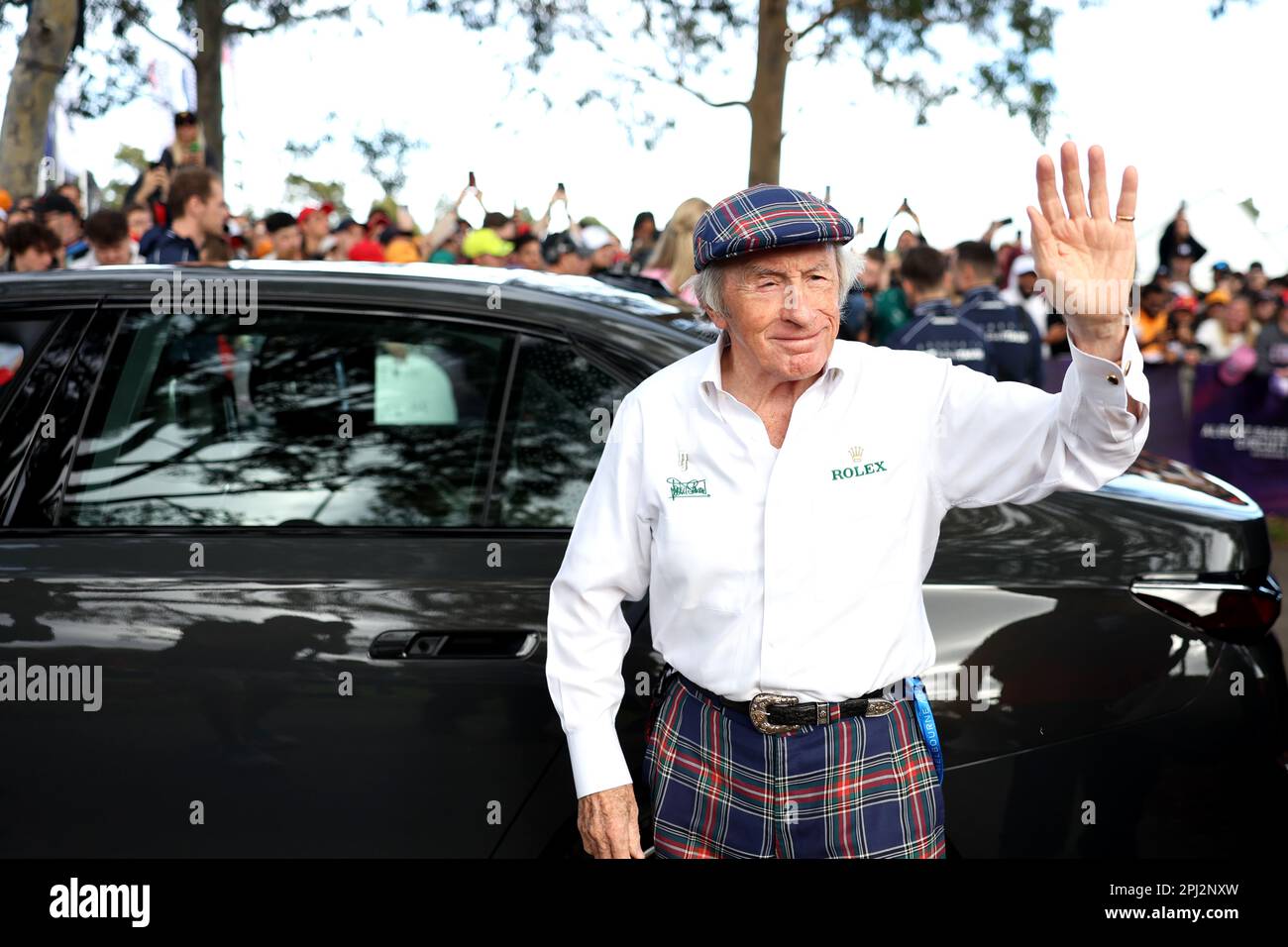 Melbourne, Australie. 31st mars 2023. Jackie Stewart (GBR). 31.03.2023. Championnat du monde Formula 1, Rd 3, Grand Prix d'Australie, Albert Park, Melbourne, Australie, jour de la pratique. Le crédit photo devrait se lire comme suit : XPB/ . Crédit : XPB Images Ltd/Alamy Live News Banque D'Images