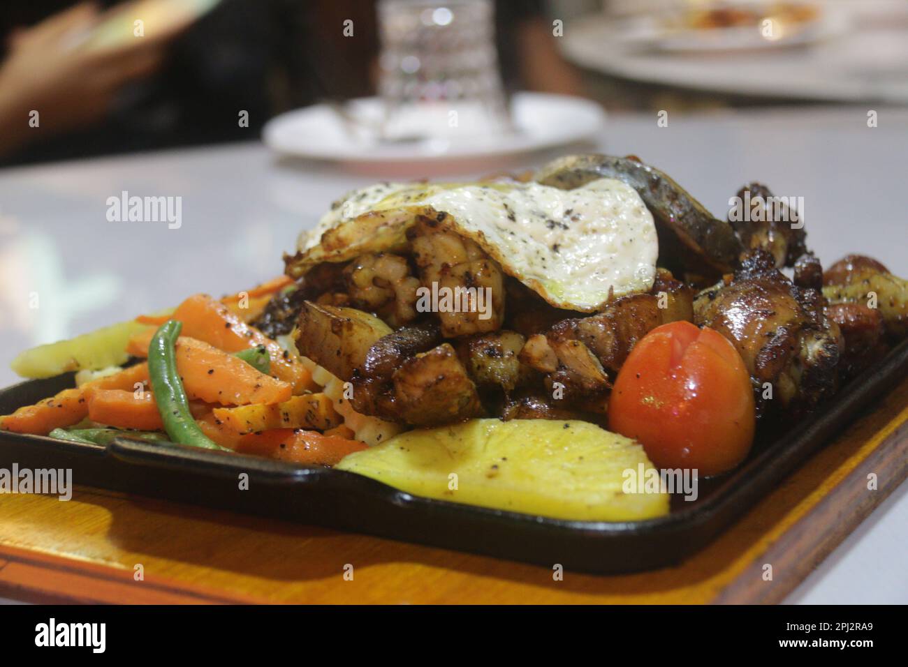 Nourriture au Sri Lanka. Visitez le Sri Lanka Banque D'Images