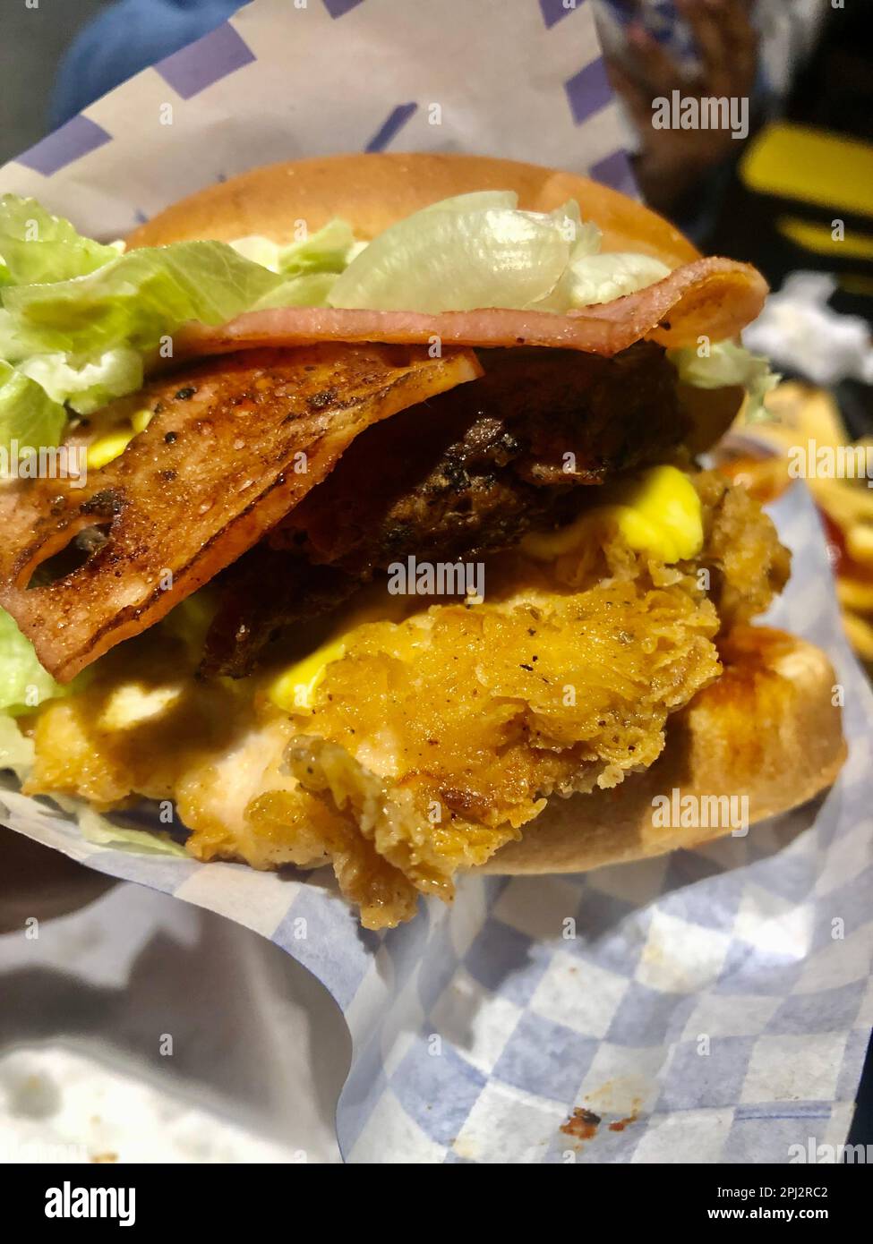 Nourriture au Sri Lanka. Visitez le Sri Lanka Banque D'Images