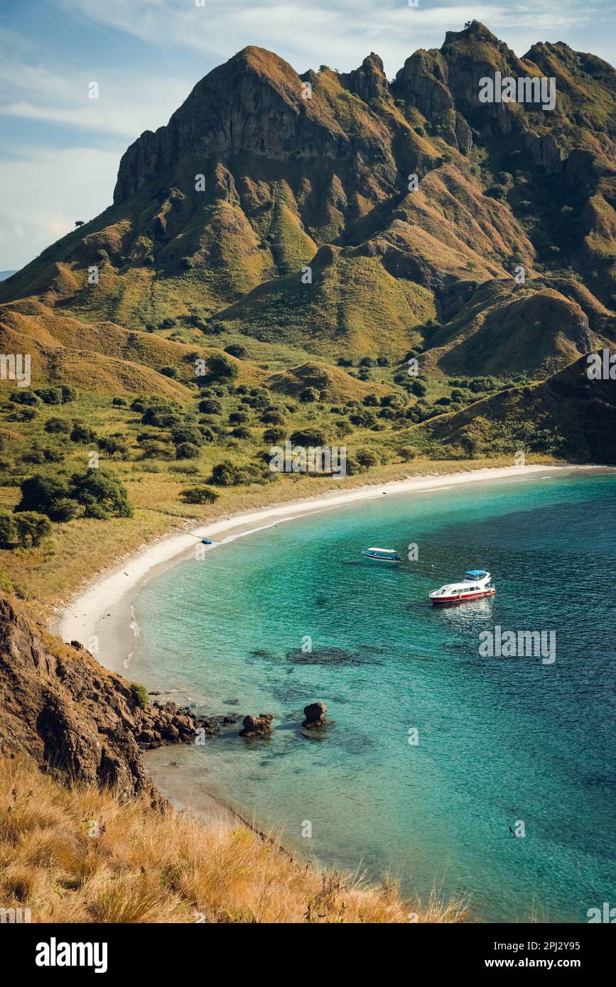 Komodo Island - Indonésie Banque D'Images