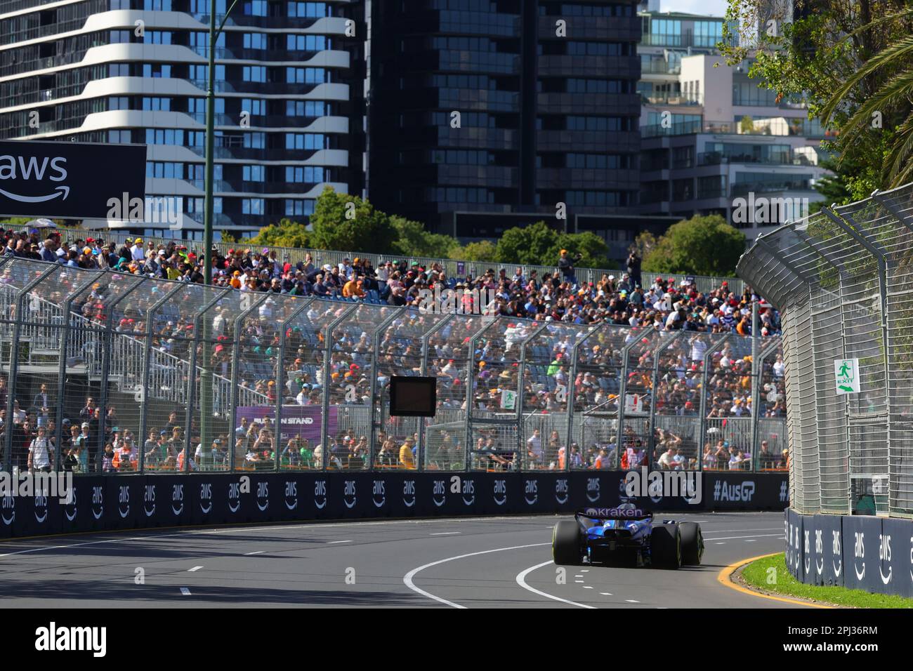 Melbourne, Australie. 31st mars 2023. 23 ALBON Alexander (tha), Williams Racing FW45, action pendant la Formule 1 Rolex Grand Prix d'Australie 2023, 3rd ronde du Championnat du monde de Formule 1 2023 de 31 mars à 2 avril 2023 sur le circuit Albert Park, à Melbourne, Australie - photo DPPI crédit: DPPI Media/Alay Live News Banque D'Images