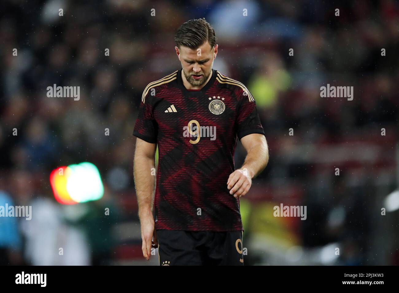 COLOGNE - Niclas Fullkrug d'Allemagne lors du match amical entre l'Allemagne et la Belgique au stade Rheinenergie sur 28 mars 2023 à Cologne, Allemagne. AP | hauteur néerlandaise | BART STOUTJESDYK Banque D'Images