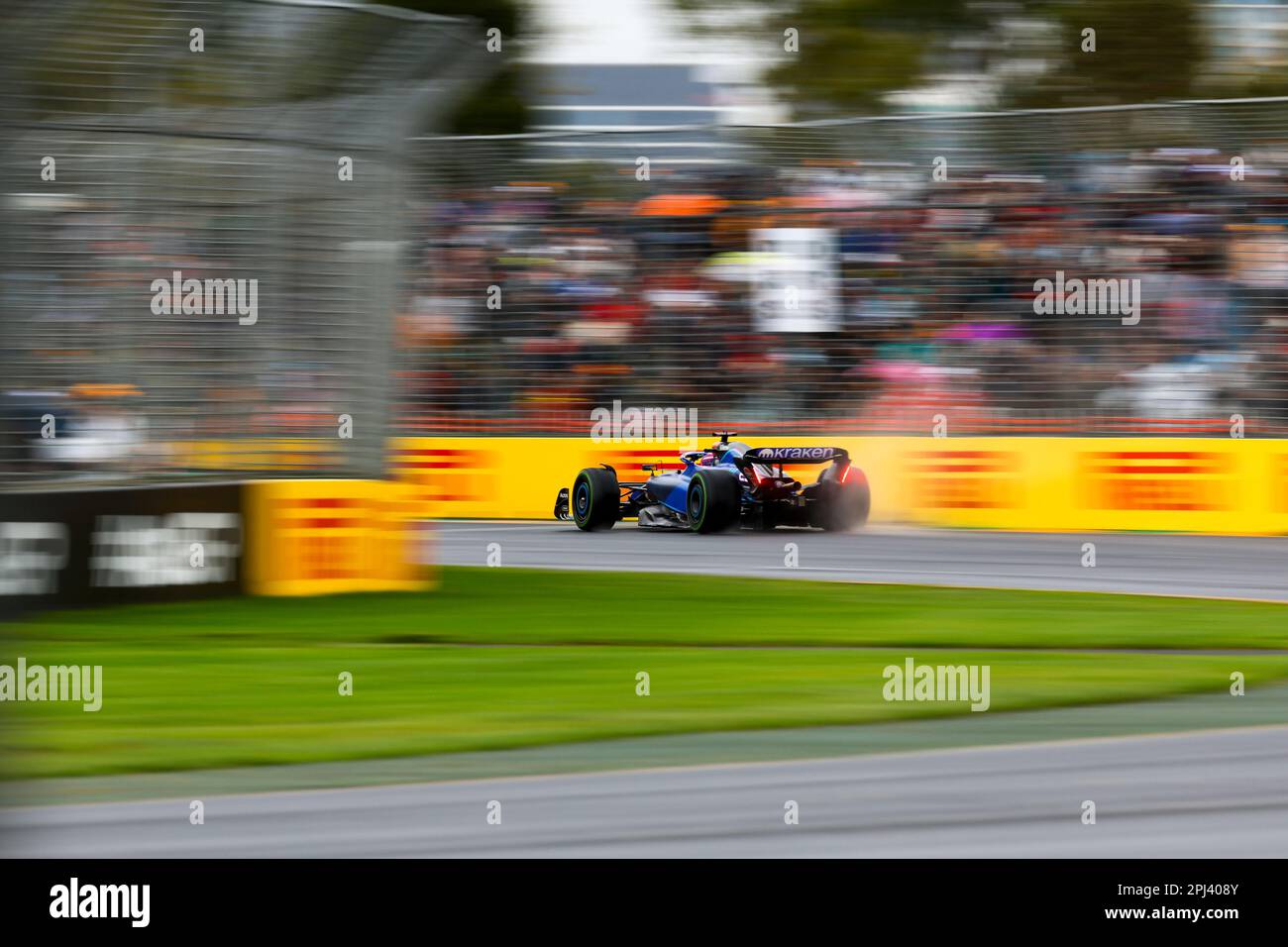 Melbourne, Australie. 31st mars 2023. 23 ALBON Alexander (tha), Williams Racing FW45, action pendant la Formule 1 Rolex Grand Prix d'Australie 2023, 3rd ronde du Championnat du monde de Formule 1 2023 de 31 mars à 2 avril 2023 sur le circuit Albert Park, à Melbourne, Australie - photo DPPI crédit: DPPI Media/Alay Live News Banque D'Images