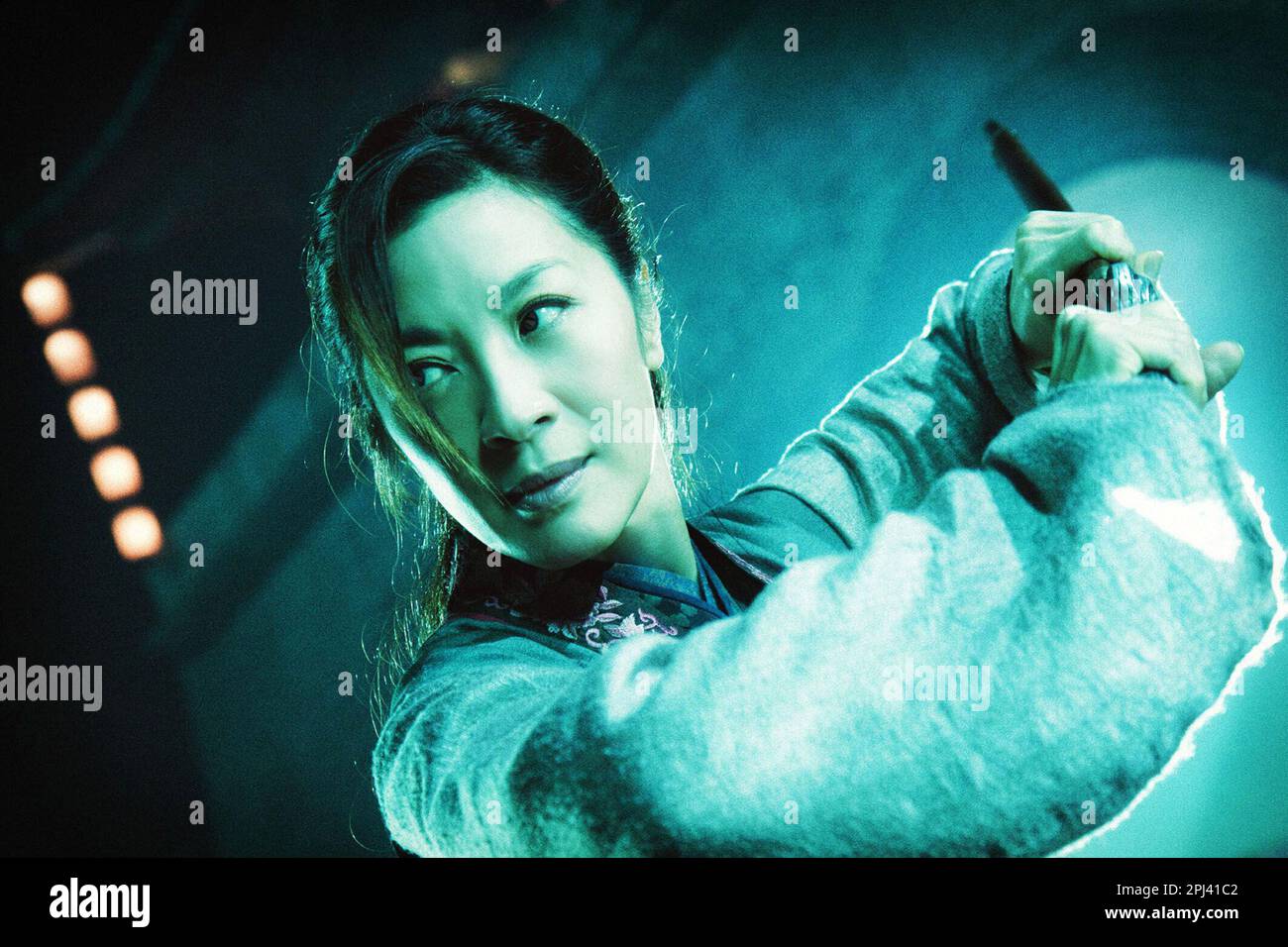 MICHELLE YEOH en RÈGNE D'ASSASSINS (2010) -titre original: JIAN YU-, dirigé par CHAO-BIN SU. Crédit: Beijing Gallop Horse film et TV production / Album Banque D'Images