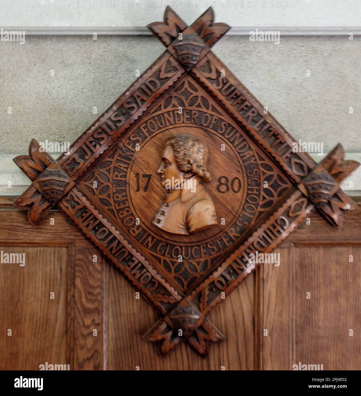 Cathédrale de Gloucester, Gloucester, Angleterre Banque D'Images