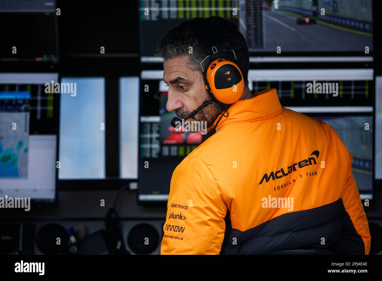 Melbourne, Australie. 31st mars 2023. Andrea Stella (ITA, McLaren F1 Team), Grand Prix d'Australie F1 au circuit Albert Park sur 31 mars 2023 à Melbourne, Australie. (Photo par HIGH TWO) Credit: dpa/Alay Live News Banque D'Images