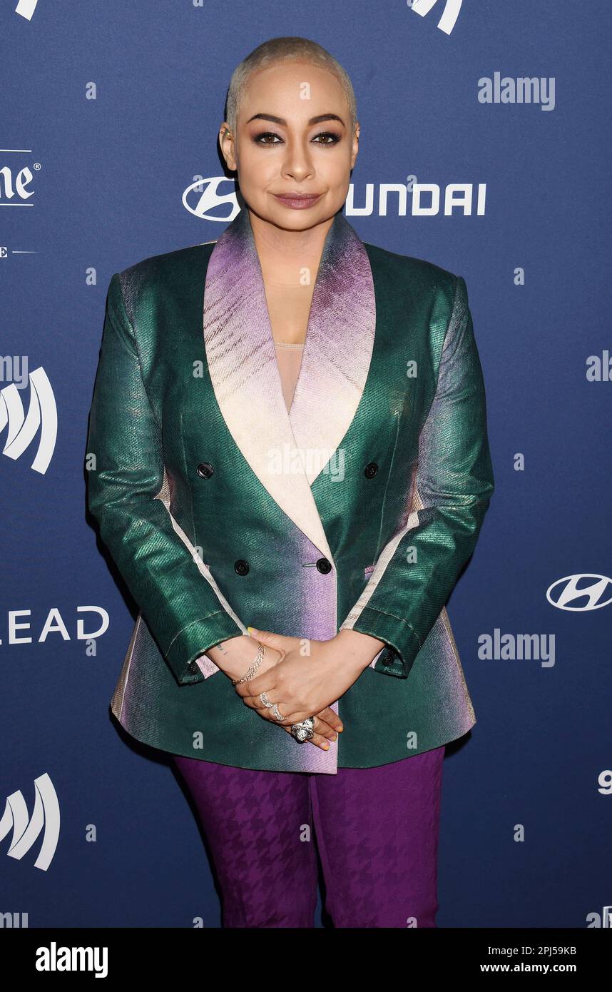 Beverly Hills, Californie, États-Unis. 30th mars 2023. Raven-Symoné participe aux prix annuels des médias GLAAD 34th au Beverly Hilton on 30 mars 2023 à Beverly Hills, en Californie. Crédit : Jeffrey Mayer/JTM photos/Media Punch/Alay Live News Banque D'Images