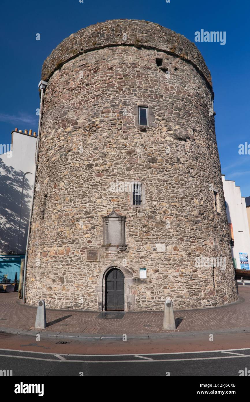 Irlande, Comté de Waterford, ville de Waterford, Reginalds Tower qui a été construit par les Anglo-Normands après leur conquête de Waterford, en remplacement d'une oreille Banque D'Images