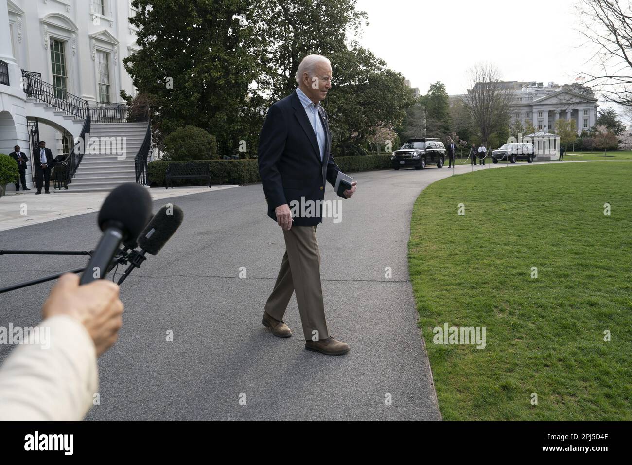 Washington, États-Unis. 31st Mars 2023. Le Président Des États-Unis Joe ...