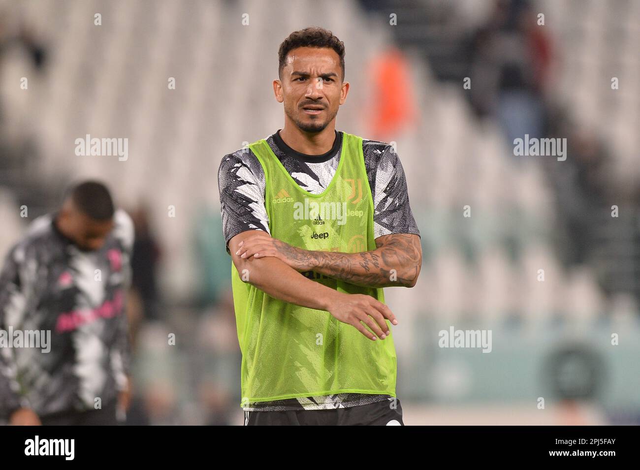 Danilo (Juventus) pendant la série Un match entre Juventus et UC Sampdoria au stade Allianz de 12 mars 2023 à Turin, Italie. Banque D'Images