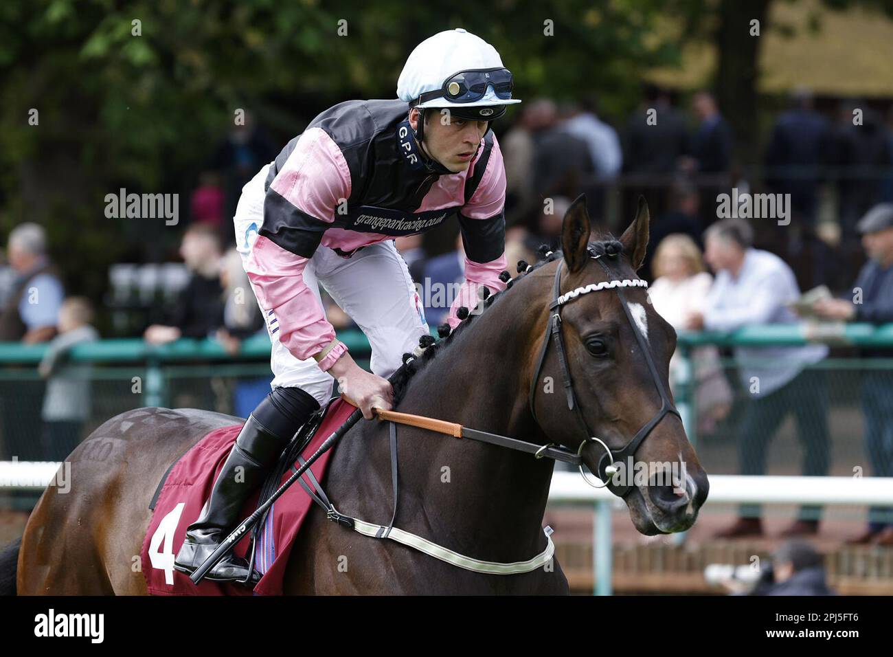 Photo du dossier en date du 21-05-2022 d'El Caballo, qui Karl Burke est heureux de voir faire sa première apparition concurrentielle depuis Royal Ascot l'été dernier dans le Pertemps Network Cammidge Trophy à Doncaster samedi. Date de publication : vendredi 31 mars 2023. Banque D'Images