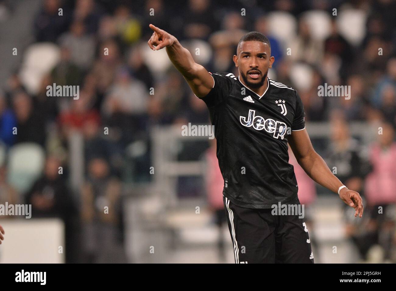 Bremer (Juventus) pendant la série Un match entre Juventus et UC Sampdoria au stade Allianz de 12 mars 2023 à Turin, Italie. Banque D'Images