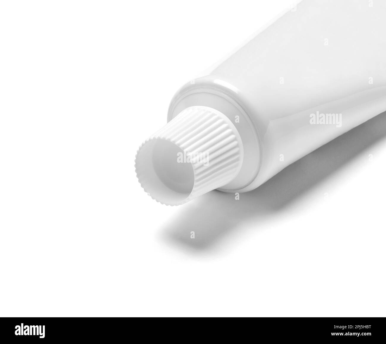 dentifrice crème beauté tube blanc hygiène soins de santé Banque D'Images