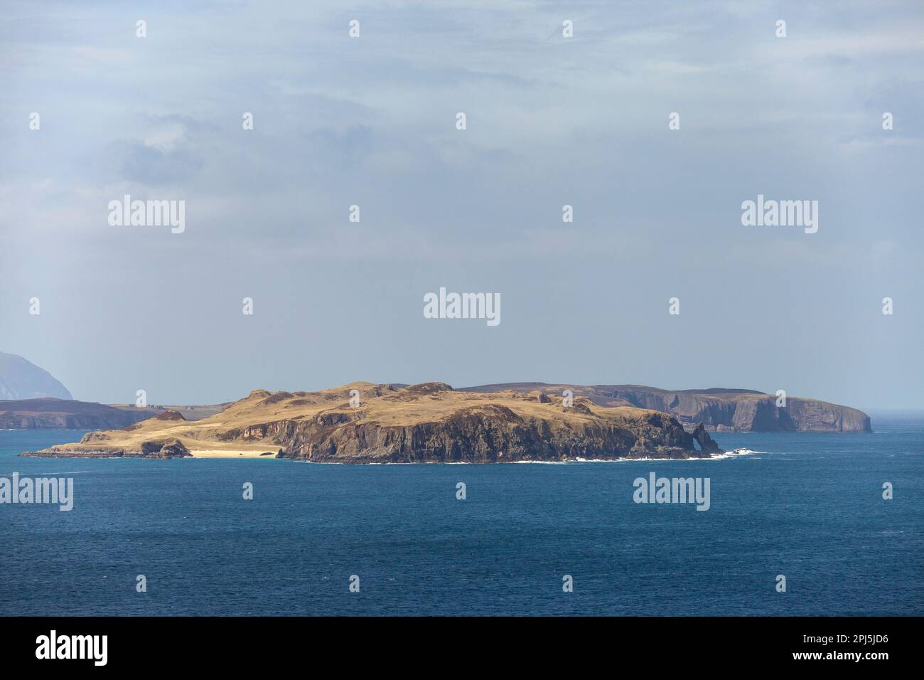 Neave Island près de Bettyhill, Écosse Banque D'Images