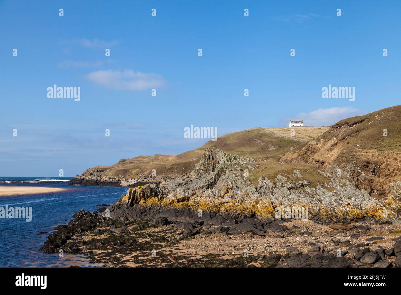 Torrisdale Bay, Sutherland, Scotland Banque D'Images