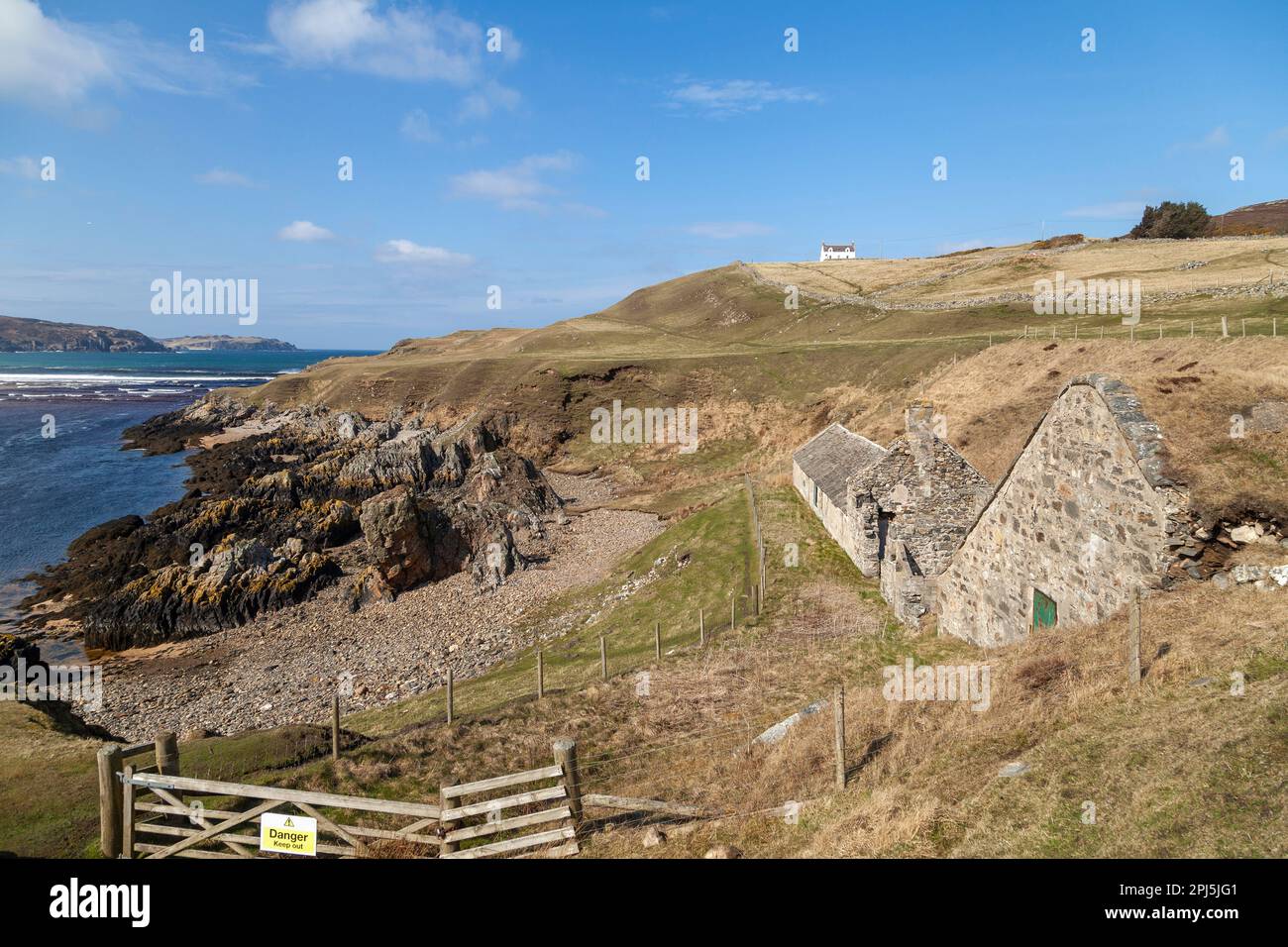 Torrisdale Bay, Sutherland, Scotland Banque D'Images