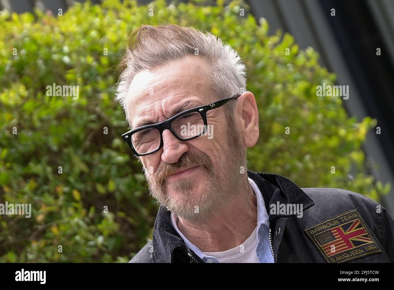 Rome, Italie. 31st mars 2023. Marco Giallini participe à la photocall de la série Rai tv 'Rocco Schiavone quinta stagione' au Rai Viale Mazzini. Crédit : SOPA Images Limited/Alamy Live News Banque D'Images