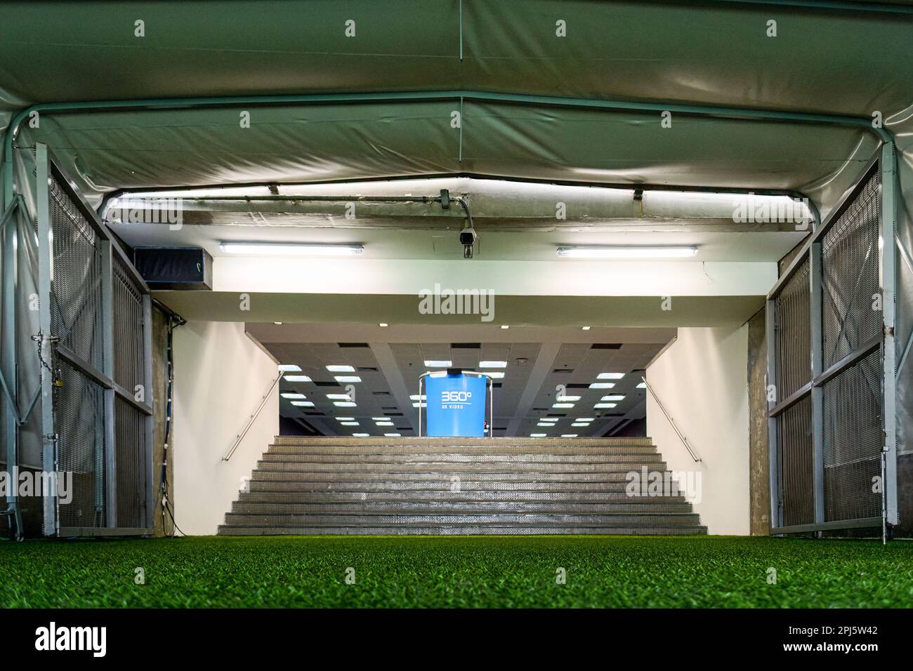 Stade et musée de Maracana, Rio de Janeiro, Brésil Banque D'Images