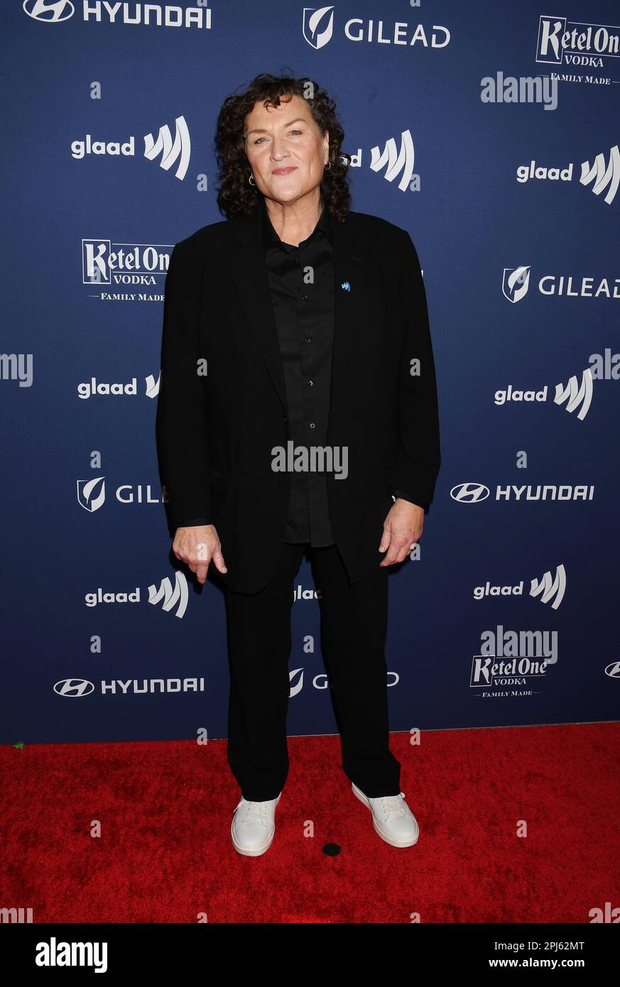 Beverly Hills, Californie, États-Unis. 30th mars 2023. Dot-Marie Jones assiste aux Oscars annuels de médias GLAAD 34th au Beverly Hilton on 30 mars 2023 à Beverly Hills, en Californie. Crédit : Jeffrey Mayer/JTM photos/Media Punch/Alay Live News Banque D'Images